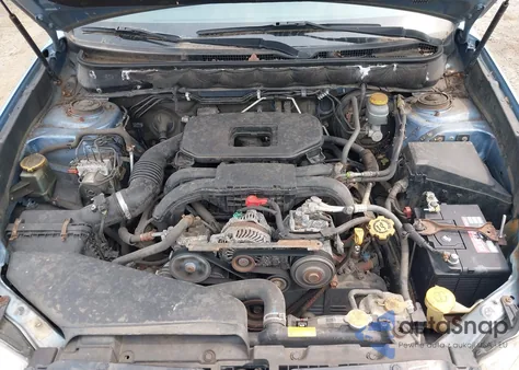 2010 Subaru Legacy 2.5I Premium from USA, damaged, VIN 4S3BMBC66A3226245